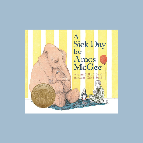 A Sick Day for Amos McGee: (Caldecott Medal Winner)