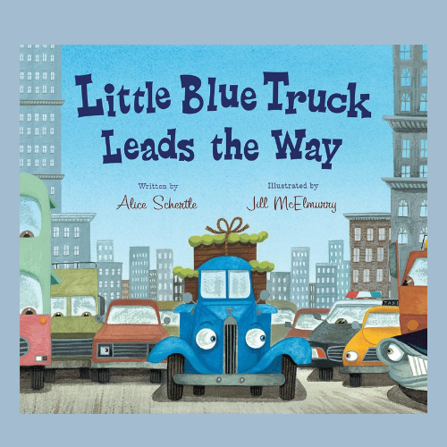 Little Blue Truck Leads the Way