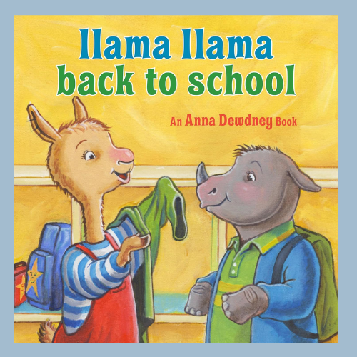 Llama Llama Loves to Read/Llama Llama Back to School (2 Books in 1 Flip Book)