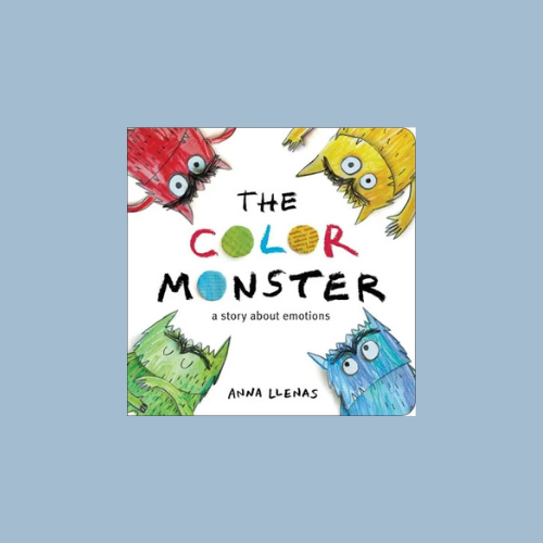 The Color Monster: A Story About Emotions