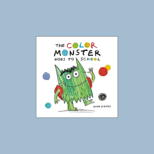 Color Monster Goes To School