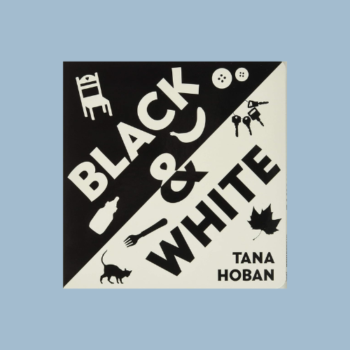 Black & White: A High Contrast Book For Newborns