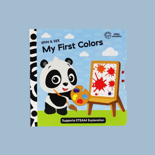 Baby Einstein - My First Colors Spin & See