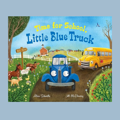 Time For School, Little Blue Truck