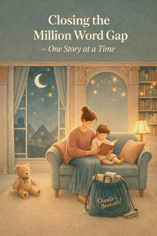 The Million Word Gap — And How to Close It, One Story at a Time