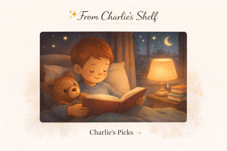 From Charlie's Shelf