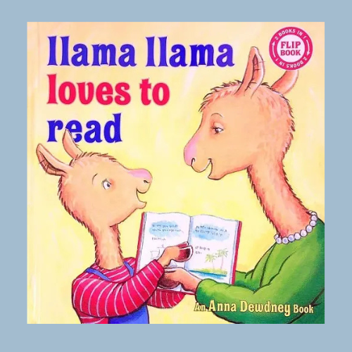 Llama Llama Loves to Read/Llama Llama Back to School (2 Books in 1 Flip Book)