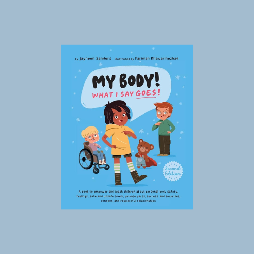 My Body! What I Say Goes!