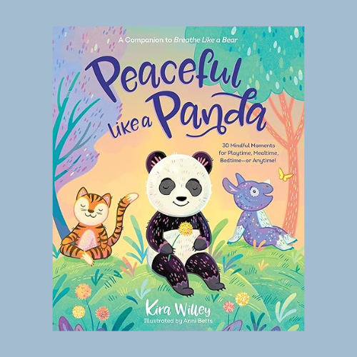 Peaceful Like a Panda