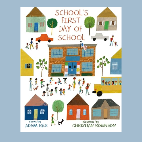 School's First Day of School