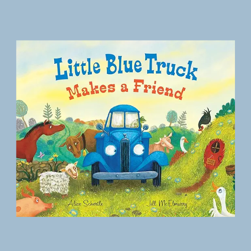 Little Blue Truck Makes a Friend