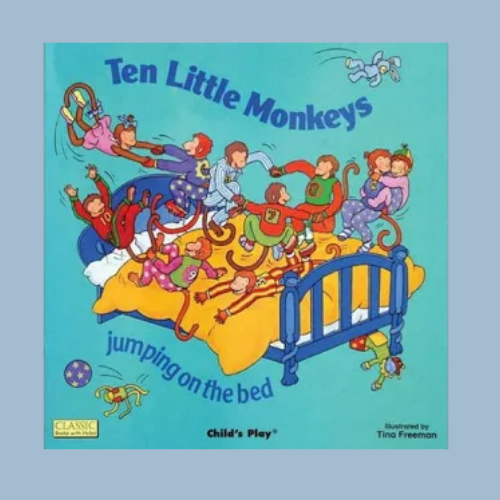 Ten Little Monkeys Jumping on the Bed