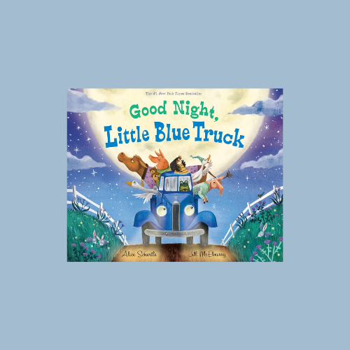 Good Night, Little Blue Truck