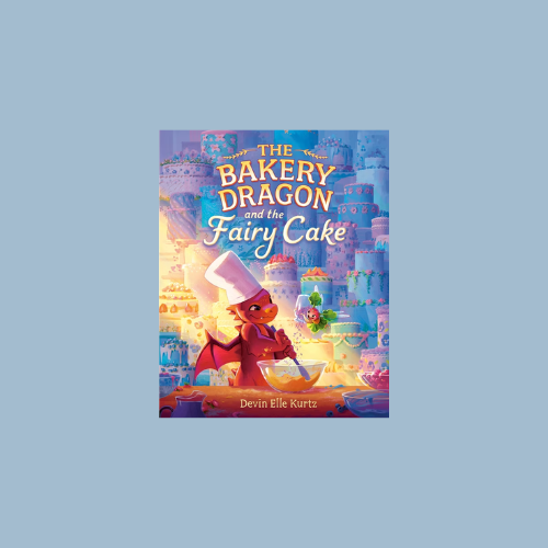 Bakery Dragon & The Fairy Cake