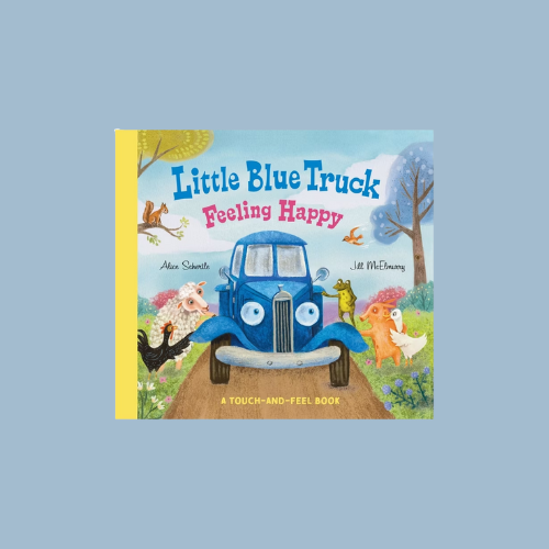 Little Blue Truck: Feeling Happy