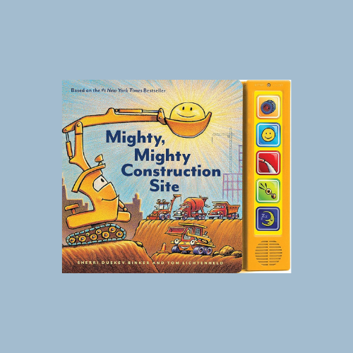 Mighty, Mighty Construction Site Sound Book (Goodnight Construction Site)