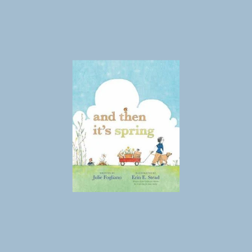 And then it's spring