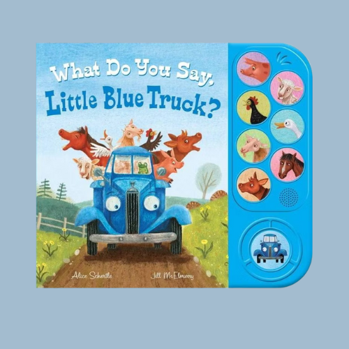 What Do You Say, Little Blue Truck?