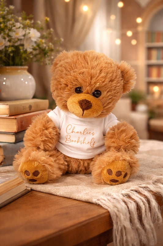 Charlie's Bookshelf Teddy